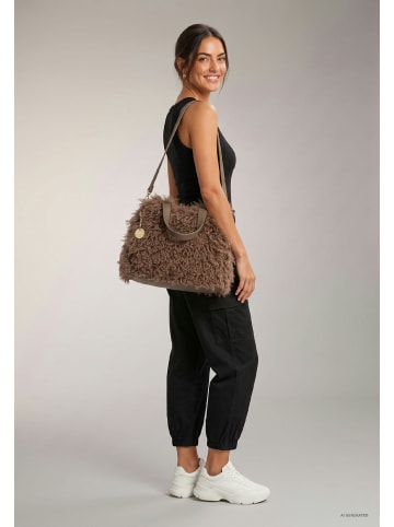EMILY & NOAH Shopper E&N Lionne in taupe