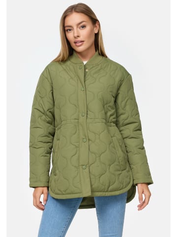 Threadbare Steppjacke THB Juliet Quilted Jacket in Khaki