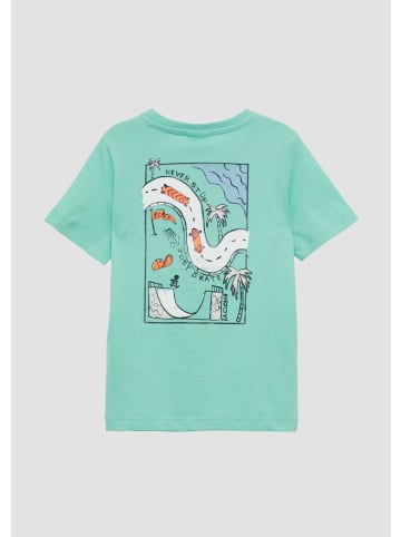 s.Oliver T-Shirt in 6602_türkis