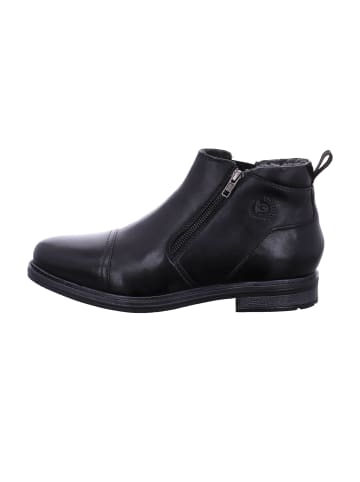 Bugatti Stiefeletten in Schwarz