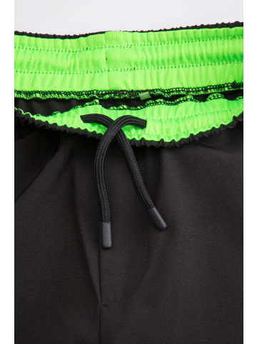Lemon explore Kurze sporthosen in schwarz