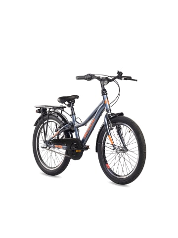 S'COOL Kinderfahrrad - troX 20 Zoll 3-Gang | ab 6 Jahre - Blue