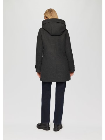 s.Oliver Outdoor-Mantel in 9898_dunkelgrau