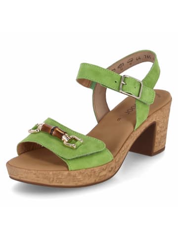 Gabor Sandalette in grün