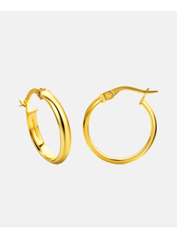 Diamant L'éternel Ohrringe aus 585 Gelbgold