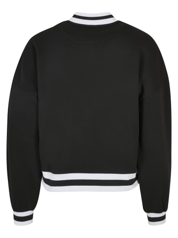 Urban Classics College Jacket in black