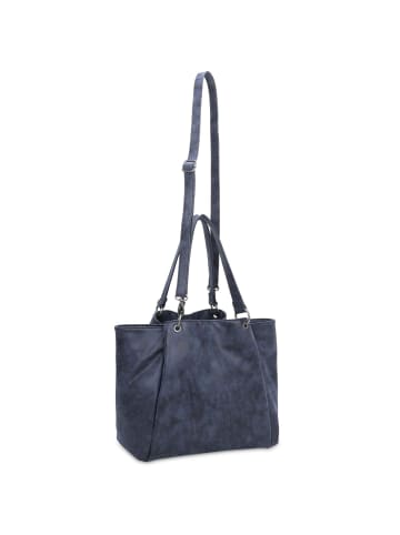 Fritzi aus Preußen Fritzi42N Vintage Shopper Tasche 45 cm true blue