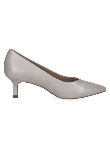 Caprice Flache Pumps in Weiß