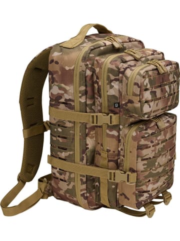 Brandit "Us Cooper Lasercut Large Backpack" in Camouflage