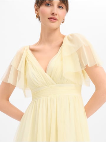 Marie Lund Kleid in vanille - 0001