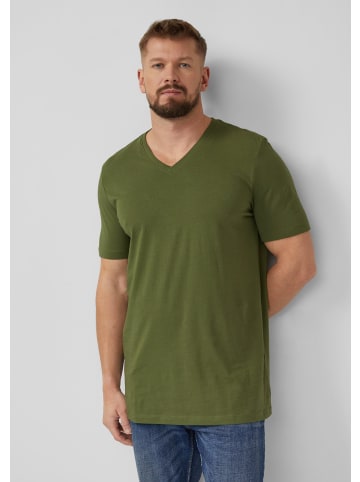 s.Oliver T-Shirt in 7983_olivgrün