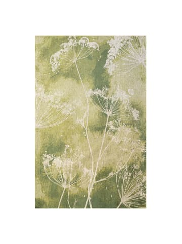 lola & moi Teppich Grasshoper in grün