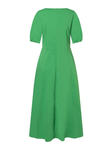 More & More feminines Baumwollmix- Maxikleid in green