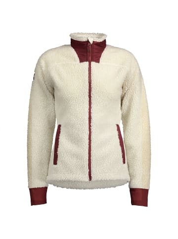 SCOTT W DEFINED HERITAGE PILE JACKET in Rot