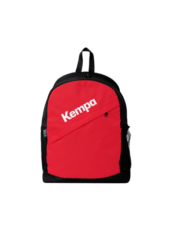 Kempa Rucksack Team Junior in schwarz/rot