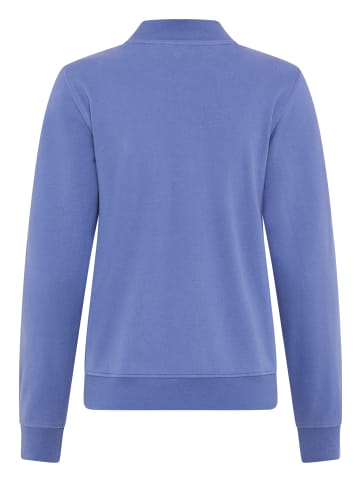 Delmao Sweatjacke in denim blau