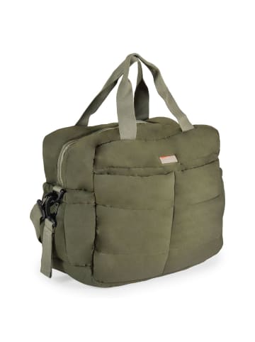 Cangaroo Wickeltasche Solana Clips in grün