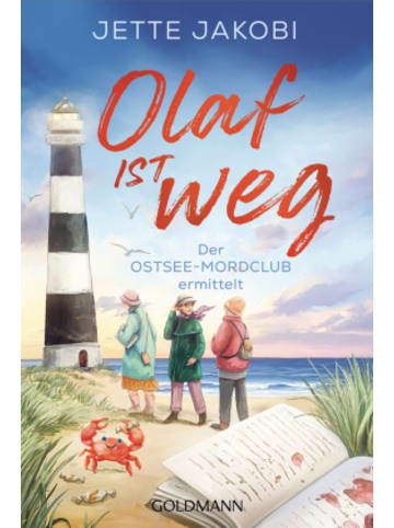 Goldmann Buch - Olaf ist weg