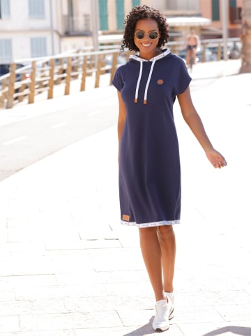 WITT WEIDEN Sweatkleid in marine