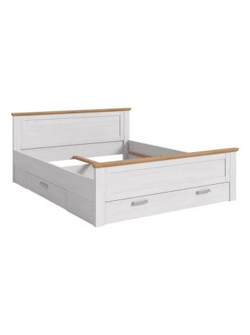 ebuy24 Bett Verona Lärche 189 x 209 cm