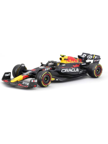 Bburago Modellauto Red Bull Racing F1 RB19 Perez #11, Maßstab 1:43 in schwarz