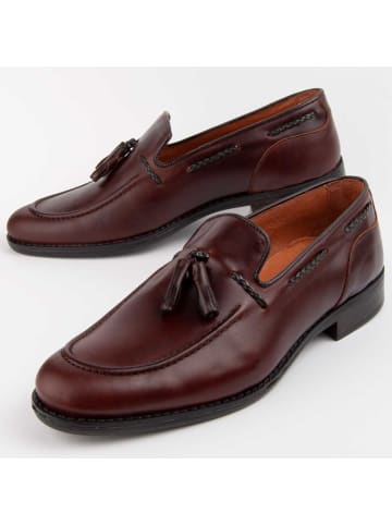 Purapiel Mokassins Moretto3 in Braun