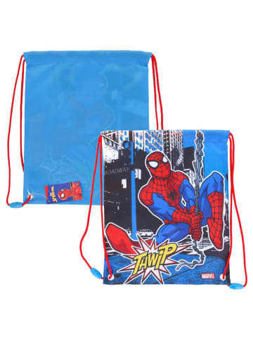 Spiderman Sportbeutel 24x30cm | Marvel Spiderman | Turnbeutel | Schwimm-Tasche