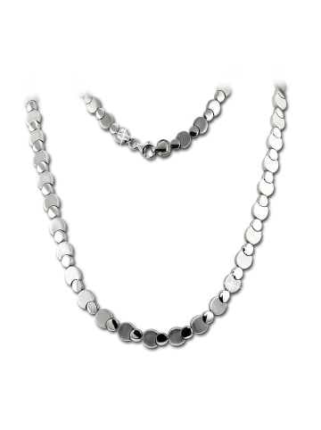 SilberDream 925 Sterling Silber Damen SilberDream Halsketten Circles  ca. 44,5cm