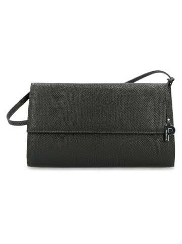 PICARD Auguri Auguri Clutch Tasche Leder 30 cm in black