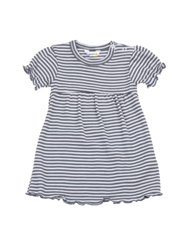 Joha Sommerkleid aus Merinowolle/Seide in dark grey