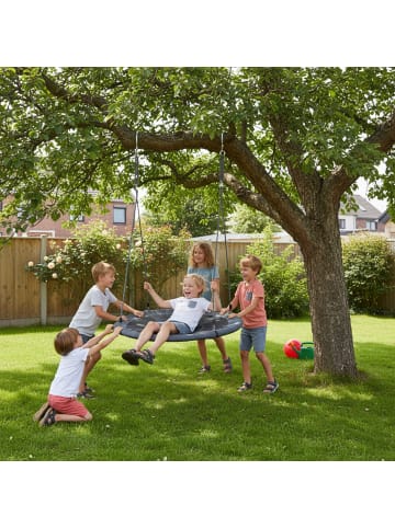 relaxdays Nestschaukel "XXL" in Grau – 120 cm