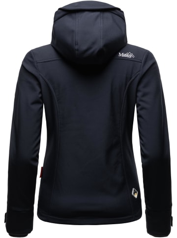 Marikoo Übergangsjacke Kleinezicke in Blue