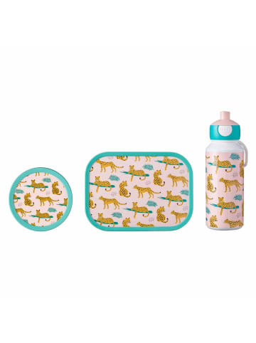 Mepal 3er Set Lunchset Campus in Leopard