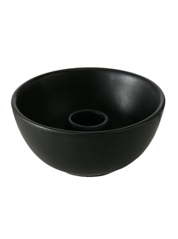 Boltze Kerzenständer in schwarz