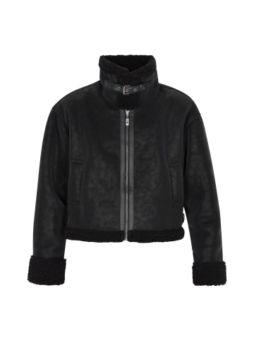 DreiMaster Vintage Damen Jacke in Schwarz