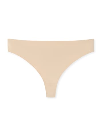 Schiesser String Invisible Soft 1er-Pack in Beige