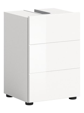 ebuy24 Waschbeckenunterschrank Vira Weiß 38 x 34 cm