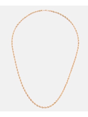 Diamant L'éternel Halskette aus 375 Gelbgold