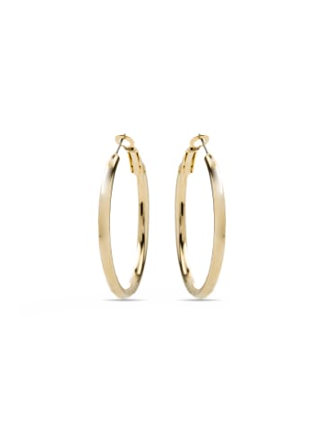 Luxenter Ohrringe Sadro mit 18 Karat Gold-Finish – 40 mm – SADRO