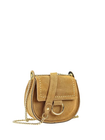 collezione alessandro Umhängetasche " Frühling " in braun