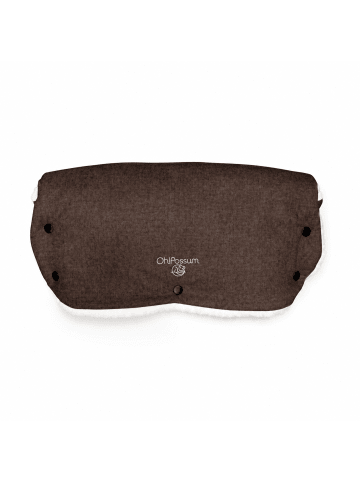 Kinderhaus Blaubär Handmuff TOP in Coconut