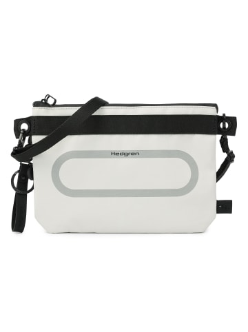 Hedgren Uni Ichi M Umhängetasche RFID Schutz 24 cm in coated vaporous grey