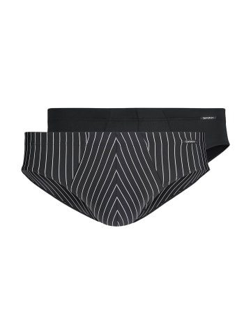 Skiny Slip / Unterhose Basic in Schwarz