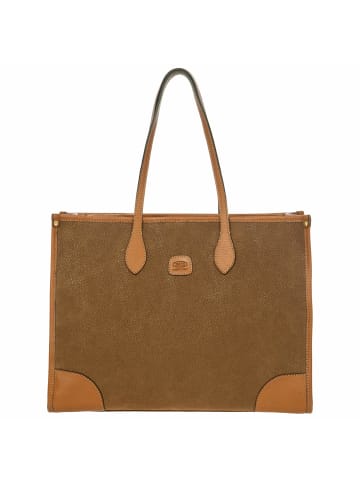 BRIC`s Life - Shopper 14,1" 40.5 cm (camel) in camel