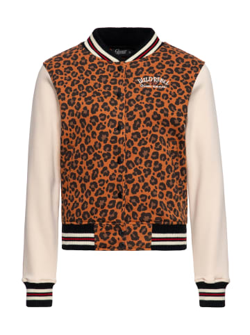 Queen Kerosin Queen Kerosin Collegejacke Wild Rebel in leo