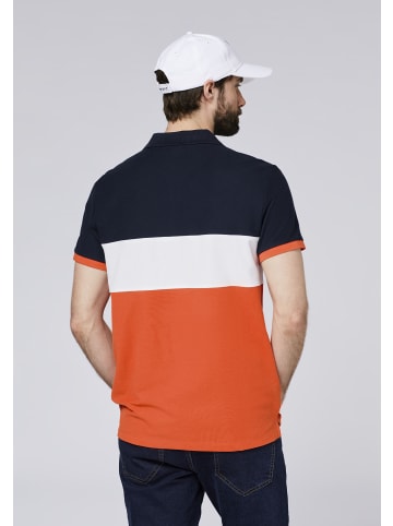 Polo Sylt Poloshirt in Orange