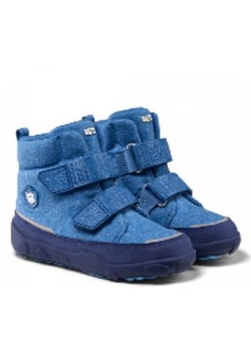 Affenzahn Klettstiefel Comfy Elefant in Blau