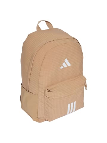 adidas Essentials - Rucksack 43 cm (warm sand/white) in warm sand/white