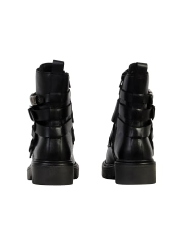 Kaporal Lederstiefeletten von Zeloe Schwarz