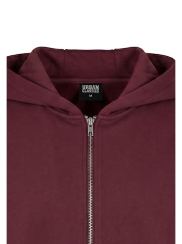 Urban Classics Sweat & Fleece - Hoodies Zipthrough in burgundy